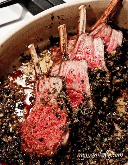 Herb Crusted Rack of Lamb