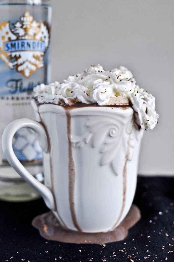 "Grown up" Hot Chocolate