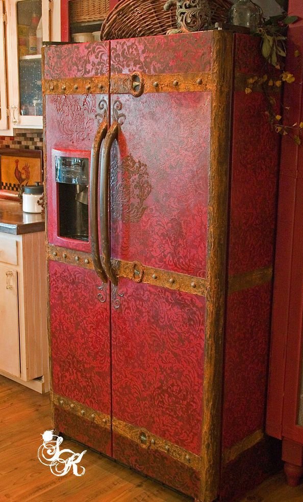 Create a Totally Unique Fridge