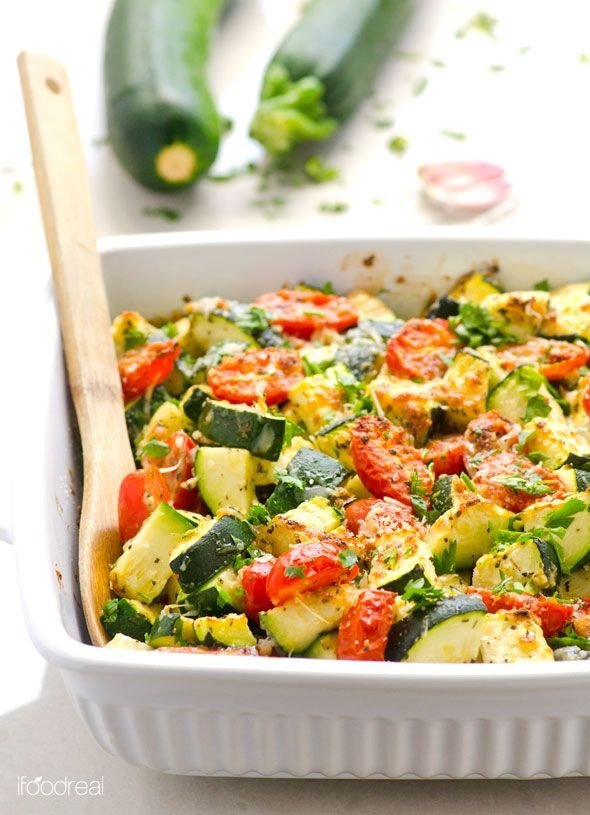 Zucchini and Tomato Bake