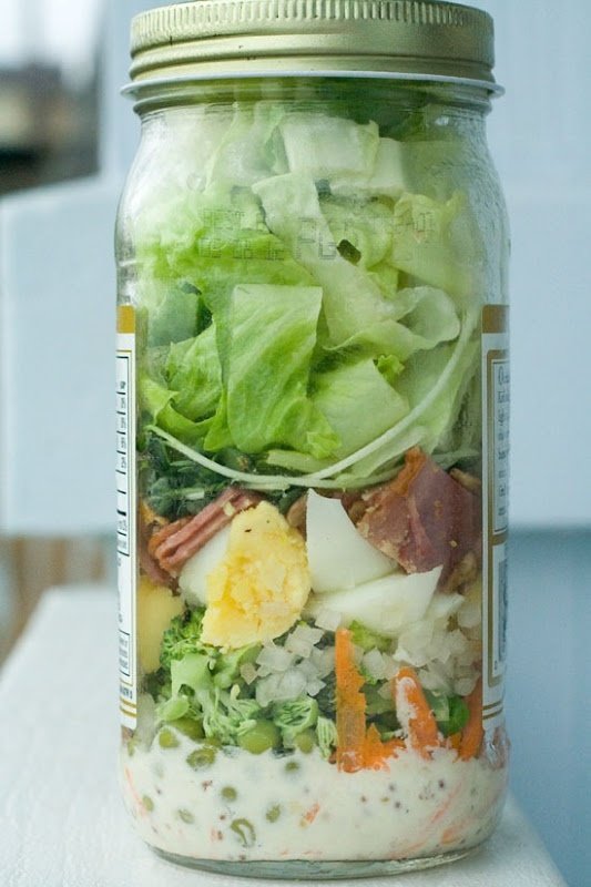 Salad on the Go