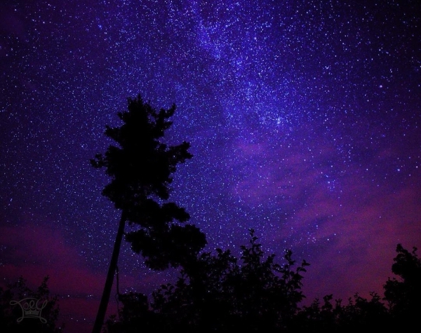 sky, nature, atmosphere, purple, night,