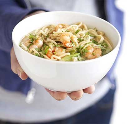 Prawn and Coconut Laksa