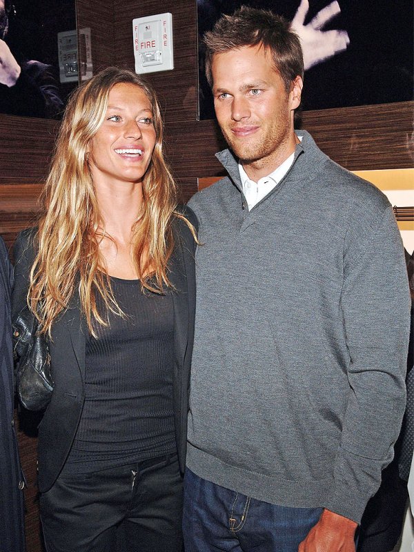 Gisele Bundchen and Tom Brady