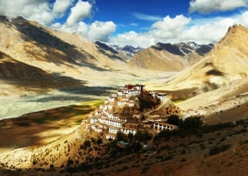 Spiti Valley,landform,geographical feature,landscape,mountain,