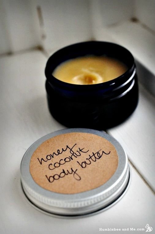 Honey Coconut Body Butter