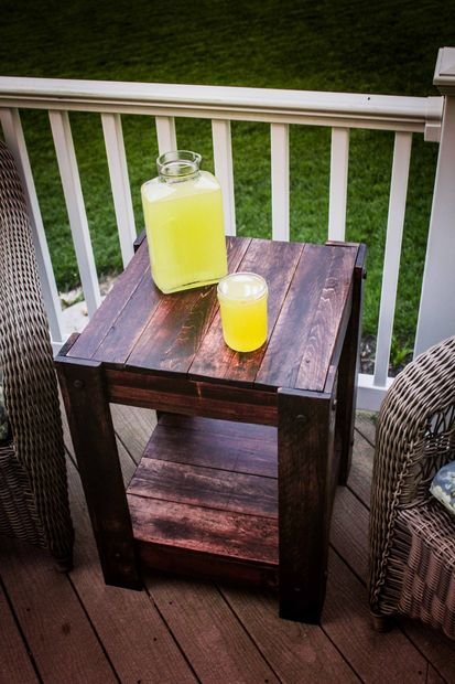 An Easy, Adorable End Table (or Two)