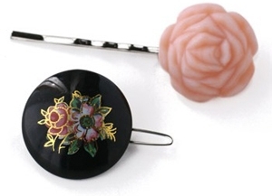 Vintage Blossom Bobby Pin & Barrette