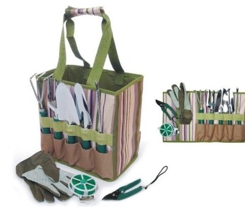 Carrying Case for Garden Tools