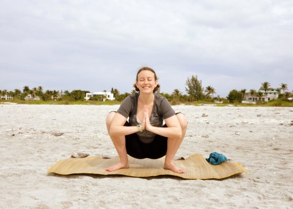 Garland Pose (Malasana)