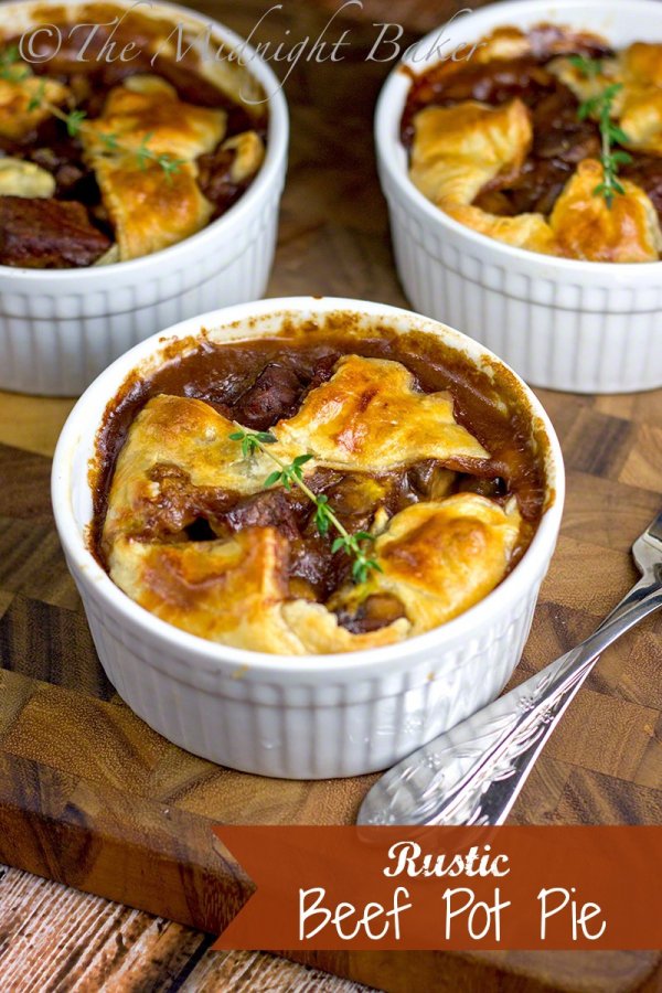 Rustic Beef Pot Pie