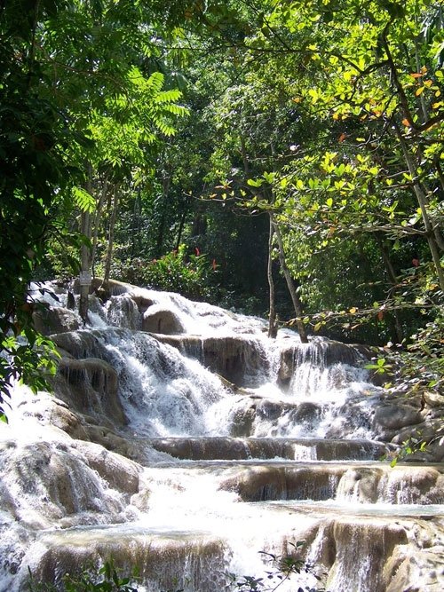 Dunn's River Falls, Jamaica