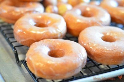 Pioneer Woman's Glazed Donuts