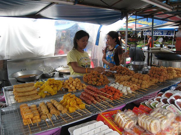 marketplace, city, market, public space, food,