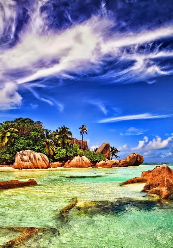 La Digue, Seychelles