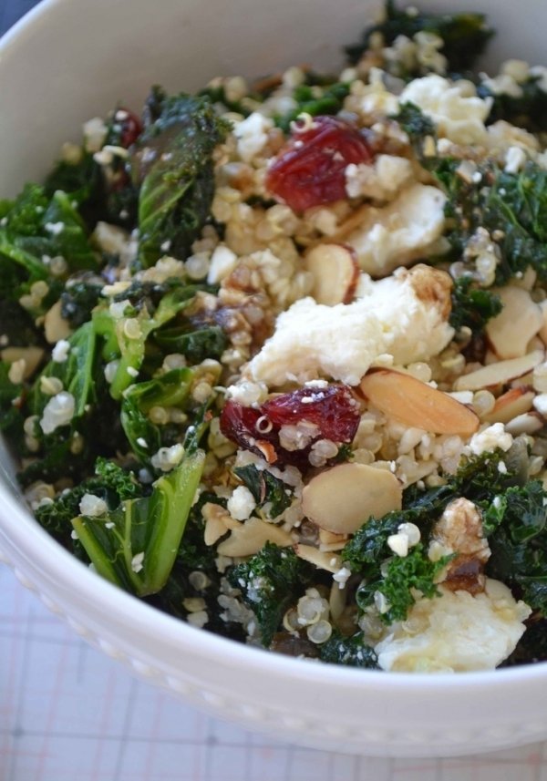 Quinoa Salad with Kale