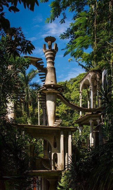 Las Pozas, Mexico