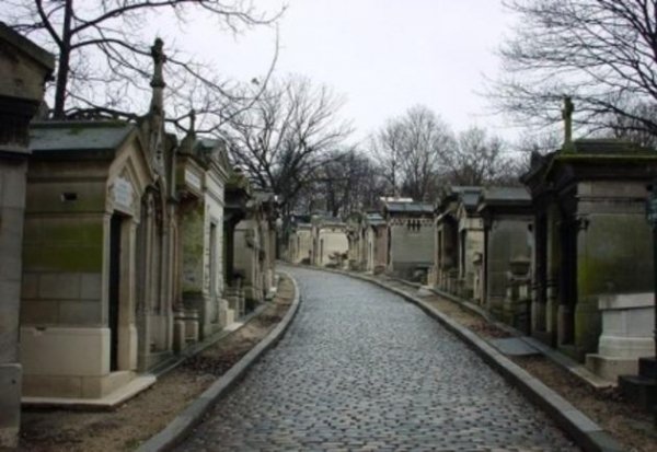 Père Lachaise, Paris