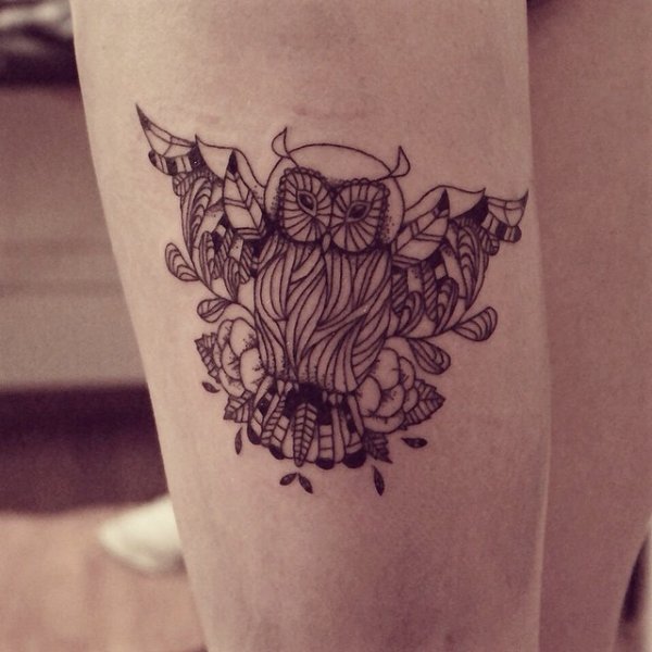 Geometric Owl