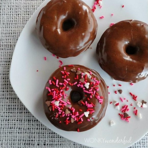 Baked Nutella Donuts