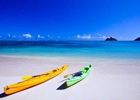 Lanikai Beach, Hawaii