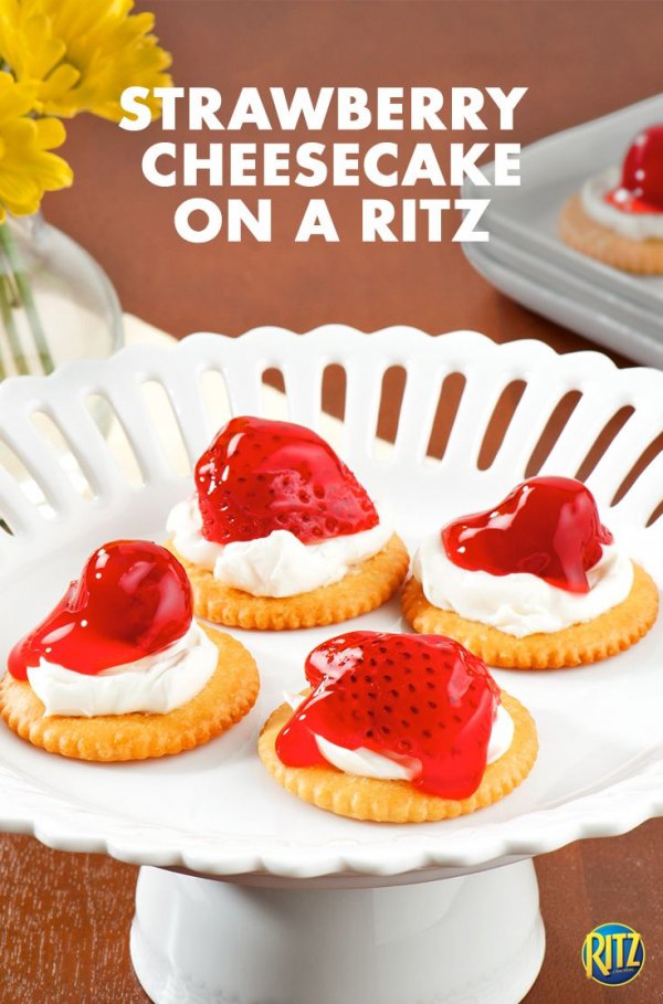 Ritz Cheesecake Bites