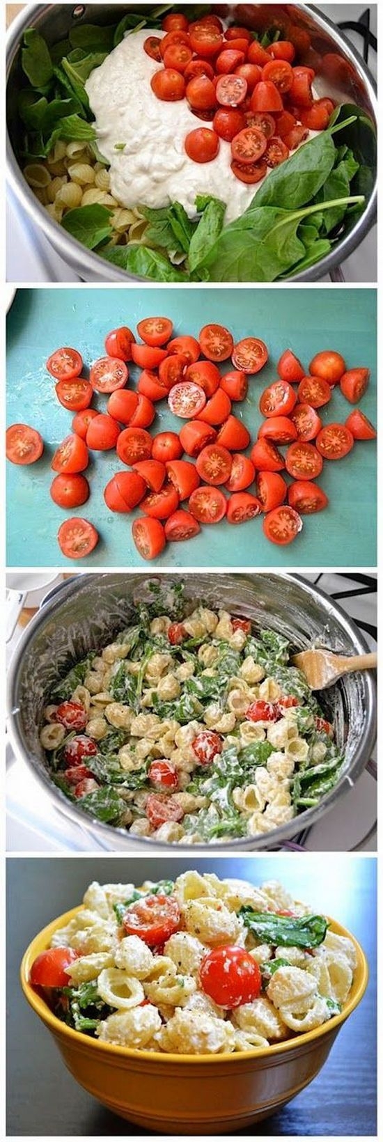 Roasted Garlic Pasta Salad