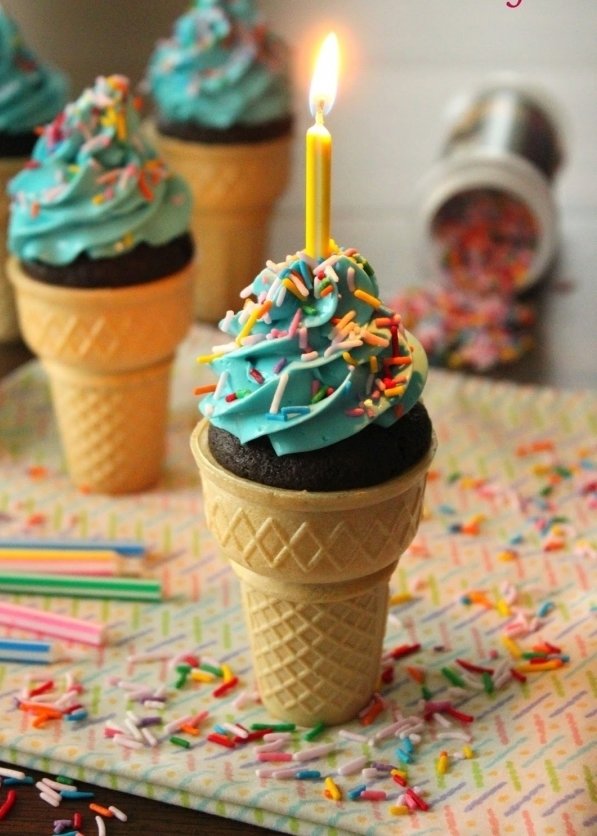 Ice Cream Cones