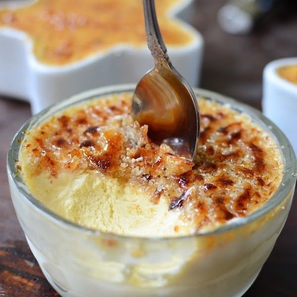 Creme Brulee Ice Cream