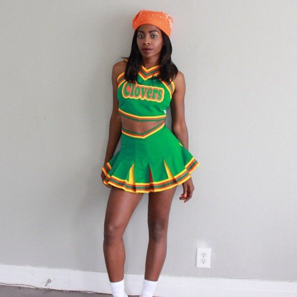 clothing, cheerleading uniform, costume, sports uniform,