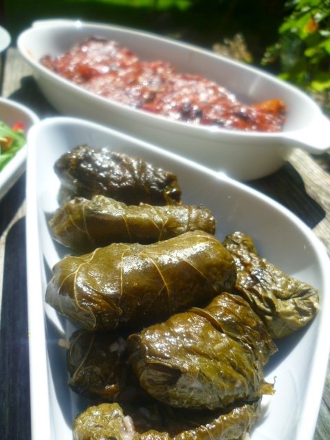 Grape (Vine) Leaves