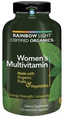 Rainbow Light Certified Organics Women's Multi Caps