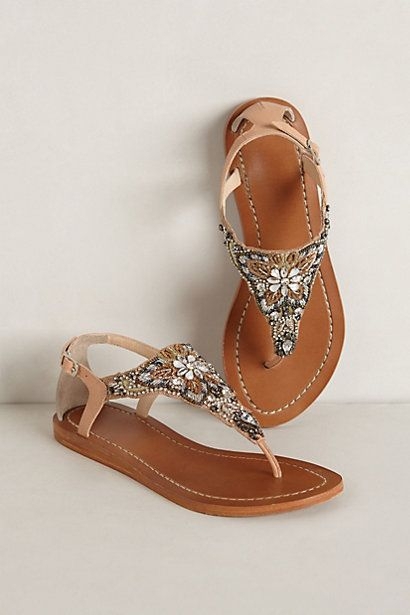 Anthropologie Sandals