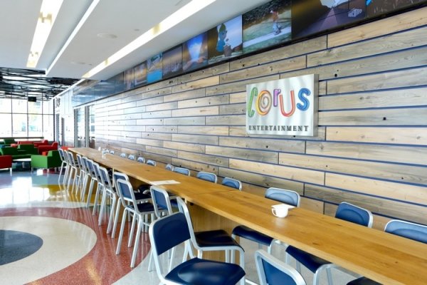 Corus Quay in Toronto, Canada