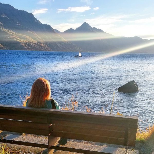 sky, sea, loch, shore, coast,