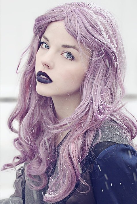 Lilac Hair