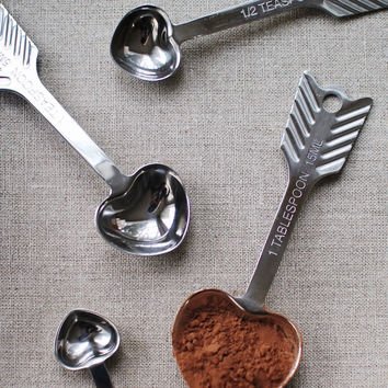 Heart Measuring Spoons