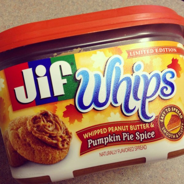 Jif Whips Pumpkin Pie Spice