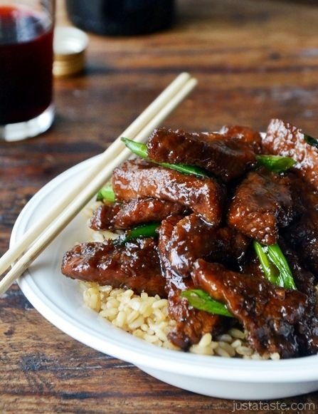 Mongolian Beef