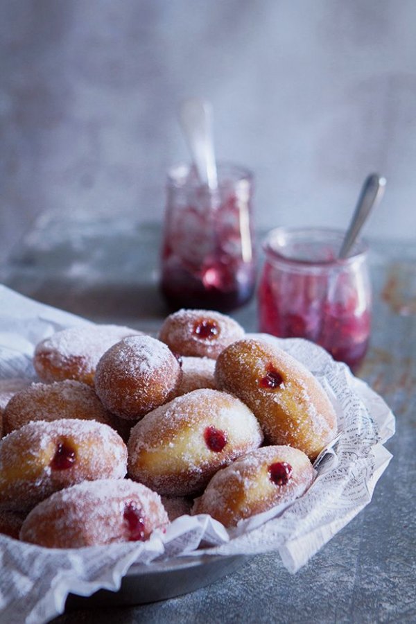 Jelly-Filled Doughnuts