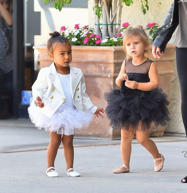 North and Penelope’s Tutus