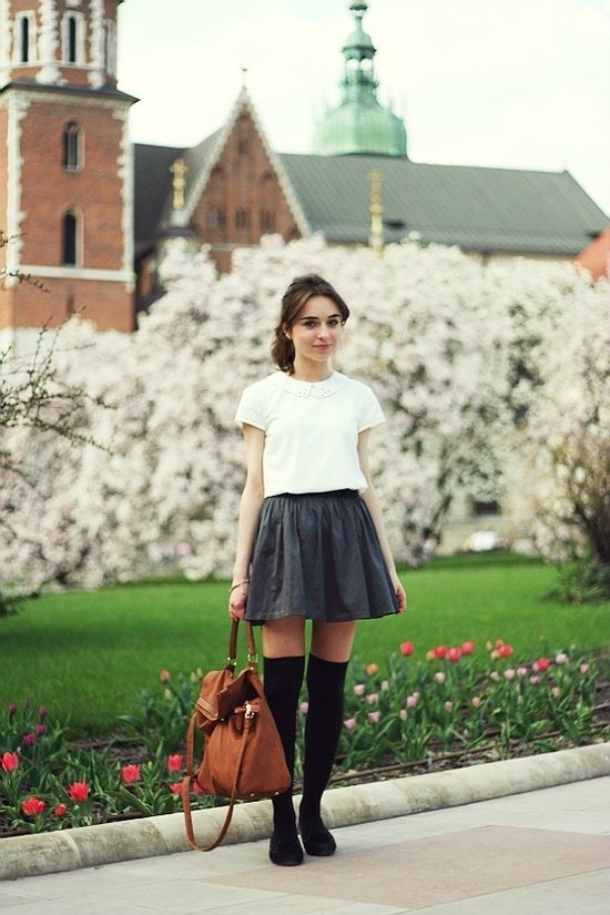 School Girl Chic