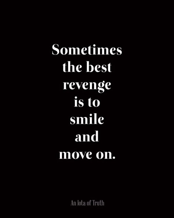 Smile and Move on