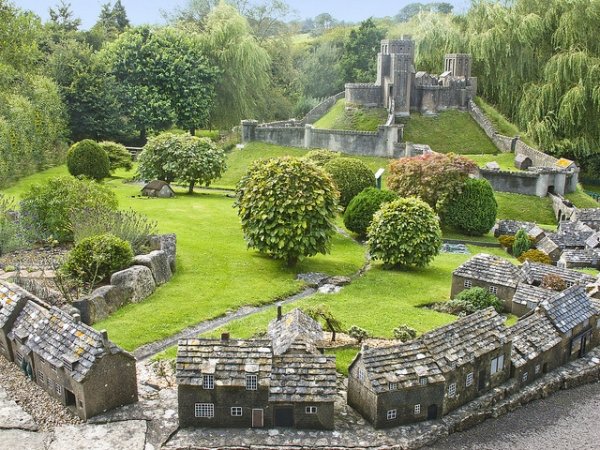 Corfe Castle, Wareham, Dorset