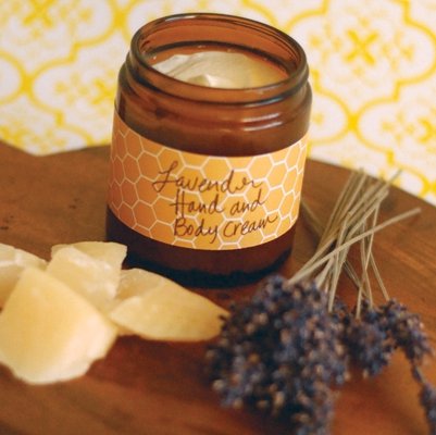 Lavender Beeswax Hand Cream