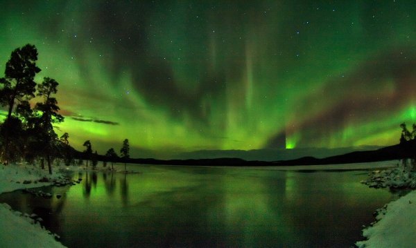 See the Northern Lights in Finland