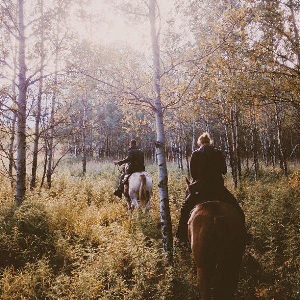 Horseback Riding = 70 Minutes