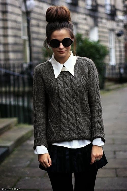 Cable Knit Sweaters