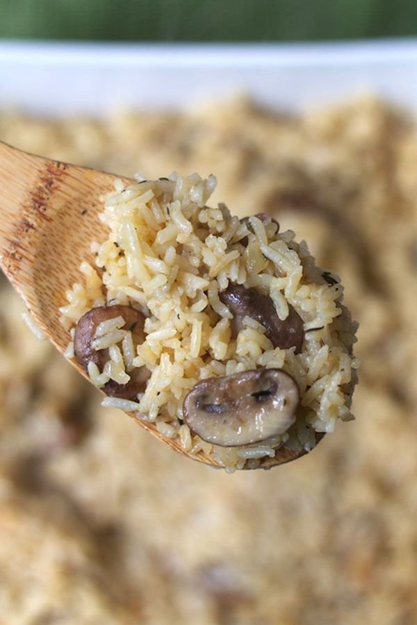 Mushroom Rice