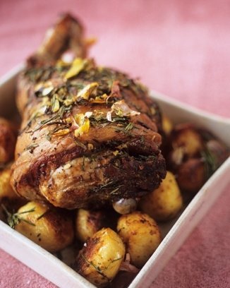 Roasted Lamb